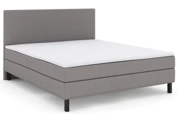Select No 1 Kontinentalsäng 180x200 - Ljusgrå - Möbler - Säng - Kontinentalsäng