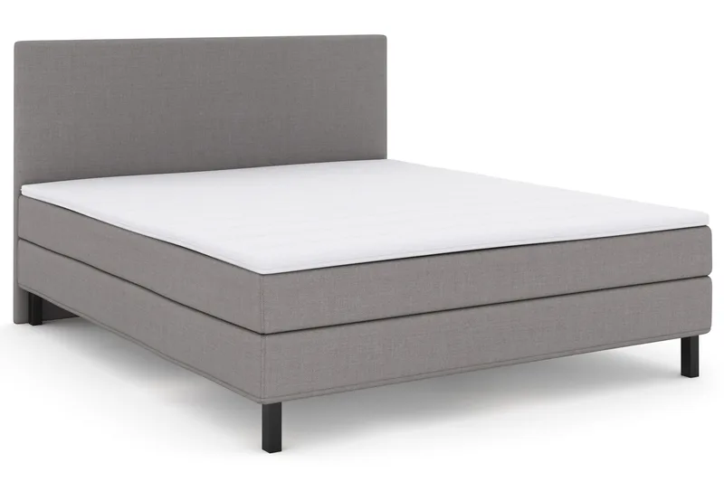 Select No 1 Kontinentalsäng 180x200 - Ljusgrå - Möbler - Säng - Kontinentalsäng