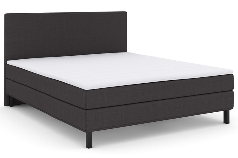 Select No 1 Kontinentalsäng 180x200 - Mörkgrå - Möbler - Säng - Kontinentalsäng