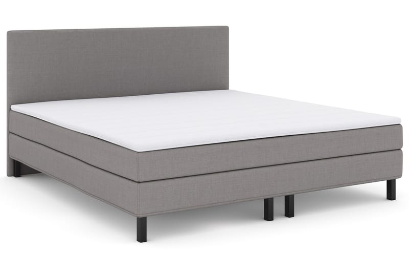 Select No 1 Kontinentalsäng 210x210 - Ljusgrå - Möbler - Säng - Kontinentalsäng