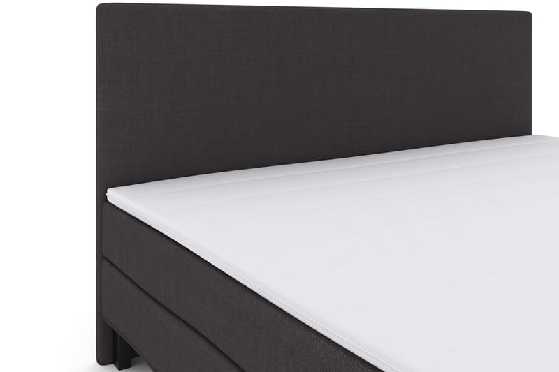 Select No 1 Kontinentalsäng 210x210 - Mörkgrå - Möbler - Säng - Kontinentalsäng