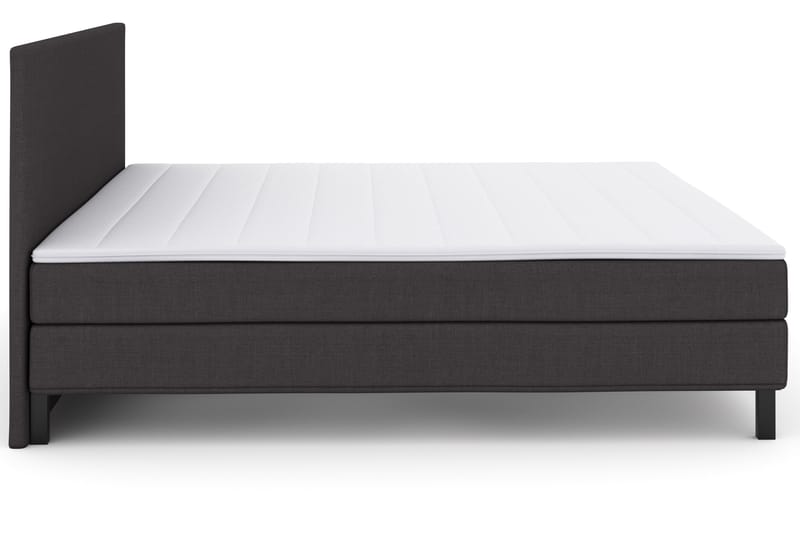 Select No 1 Kontinentalsäng 210x210 - Mörkgrå - Möbler - Säng - Kontinentalsäng