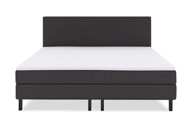 Select No 1 Kontinentalsäng 210x210, Mörkgrå
