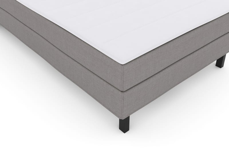 Select No 2 Komplett Sängpaket 120x200 - Ljusgrå/Svart - Möbler - Säng - Enkelsäng