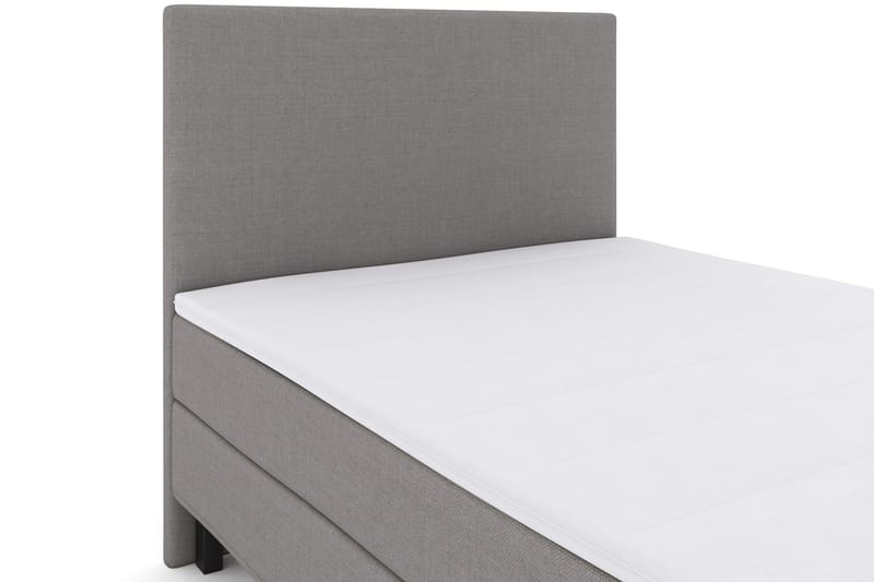 Select No 2 Komplett Sängpaket 120x200 - Ljusgrå/Svart - Möbler - Säng - Enkelsäng