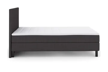 Select No 2 Komplett Sängpaket 120x200 - Mörkgrå/Svart - Möbler - Säng - Enkelsäng