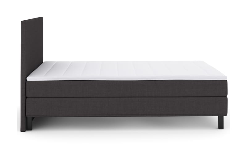 Select No 2 Komplett Sängpaket 120x200 - Mörkgrå/Svart - Möbler - Säng - Enkelsäng