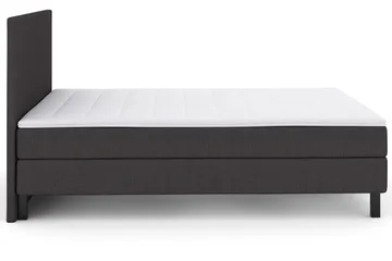 Select No 2 Komplett Sängpaket 140x200 - Mörkgrå/Svart - Möbler - Säng - Kontinentalsäng