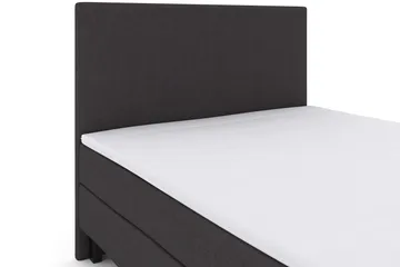 Select No 2 Komplett Sängpaket 140x200 - Mörkgrå/Svart - Möbler - Säng - Kontinentalsäng