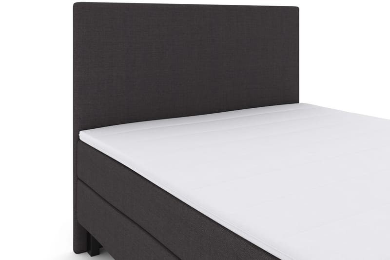 Select No 2 Komplett Sängpaket 140x200 - Mörkgrå/Svart - Möbler - Säng - Kontinentalsäng