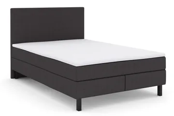 Select No 2 Komplett Sängpaket 140x200 - Mörkgrå/Svart - Möbler - Säng - Kontinentals äng