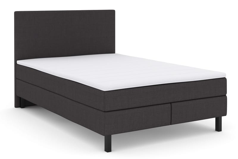 Select No 2 Komplett Sängpaket 140x200 - Mörkgrå/Svart - Möbler - Säng - Kontinentalsäng
