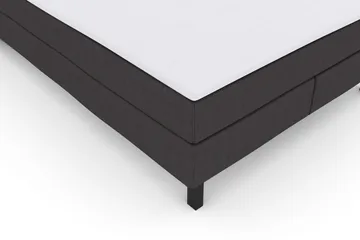Select No 2 Komplett Sängpaket 140x200 - Mörkgrå/Svart - Möbler - Säng - Kontinentalsäng