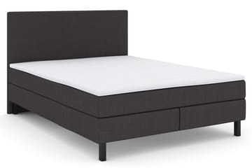 Select No 2 Komplett Sängpaket 160x200 - Mörkgrå/Svart - Möbler - Säng - Kontinentalsäng