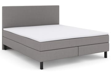 Select No 2 Komplett Sängpaket 180x200 - Ljusgrå/Svart - Möbler - Säng - Kontinentalsäng