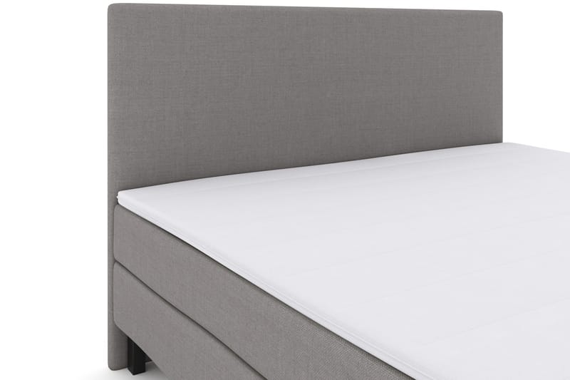 Select No 2 Komplett Sängpaket 180x200 - Ljusgrå/Svart - Möbler - Säng - Kontinentalsäng
