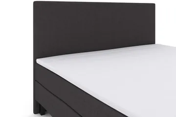 Select No 2 Komplett Sängpaket 180x200 - Mörkgrå/Svart - Möbler - Säng - Kontinentalsäng