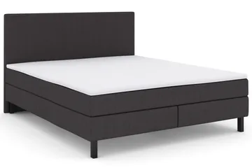 Select No 2 Komplett Sängpaket 180x200 - Mörkgrå/Svart - Möbler - Säng - Kontinentalsäng