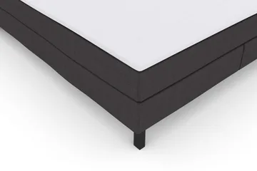 Select No 2 Komplett Sängpaket 180x200 - Mörkgrå/Svart - Möbler - Säng - Kontinentalsäng