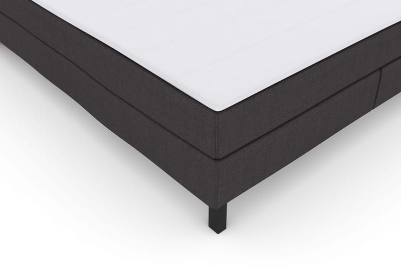 Select No 2 Komplett Sängpaket 180x200 - Mörkgrå/Svart - Möbler - Säng - Kontinentalsäng