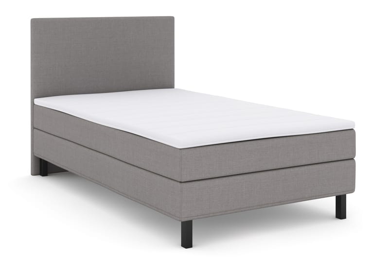 Select No 2 Kontinentalsäng 120x200 - Ljusgrå - Möbler - Säng - Kontinentalsäng
