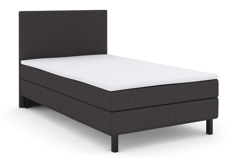 Select No 2 Kontinentalsäng 120x200 - Mörkgrå - Möbler - Säng - Kontinentalsäng