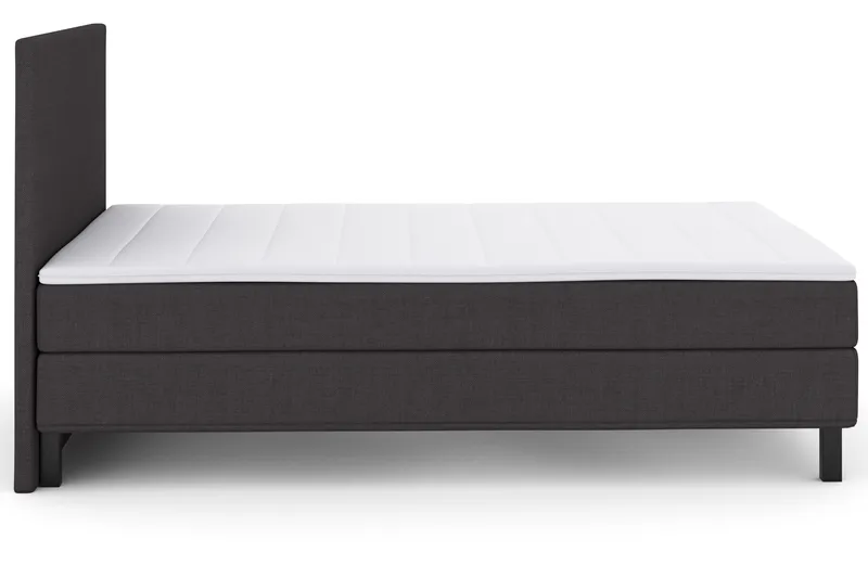 Select No 2 Kontinentalsäng 120x200 - Mörkgrå - Möbler - Säng - Kontinentalsäng