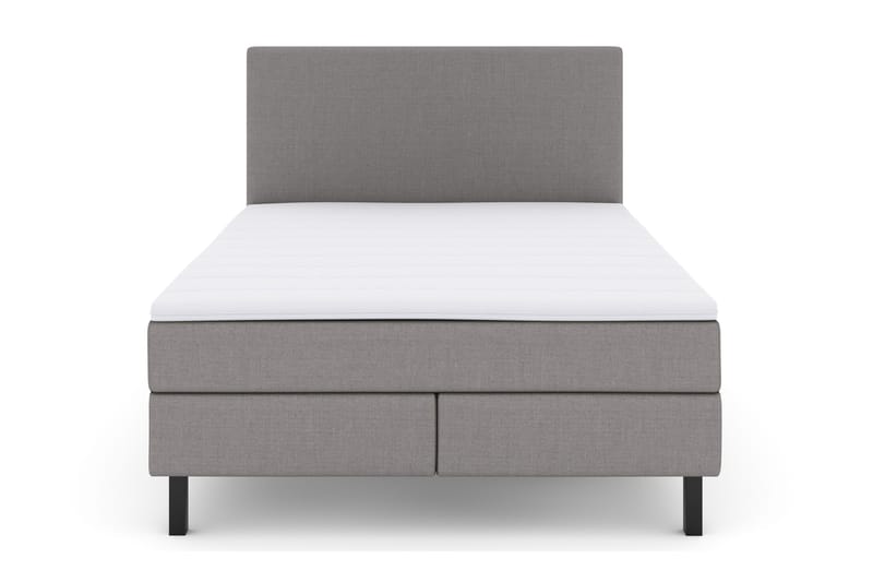 Select No 2 Kontinentalsäng 140x200 - Ljusgrå - Möbler - Säng - Kontinentalsäng