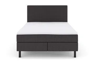 Select No 2 Kontinentalsäng 140x200 - Mörkgrå - Möbler - Säng - Kontinentalsäng