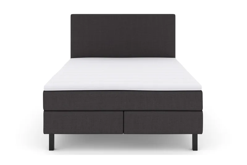 Select No 2 Kontinentalsäng 140x200 - Mörkgrå - Möbler - Säng - Kontinentalsäng