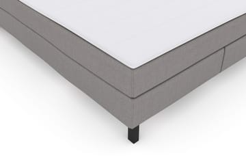 Select No 2 Kontinentalsäng 160x200 - Ljusgrå - Möbler - Säng - Kontinentalsäng