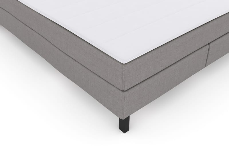 Select No 2 Kontinentalsäng 160x200 - Ljusgrå - Möbler - Säng - Kontinentalsäng