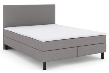 Select No 2 Kontinentalsäng 160x200 - Ljusgrå - Möbler - Säng - Kontinentalsäng