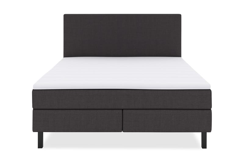 Select No 2 Kontinentalsäng 160x200, Mörkgrå