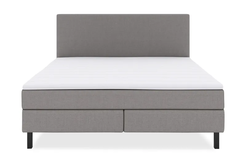 Select No 2 Kontinentalsäng 180x200 - Ljusgrå - Möbler - Säng - Kontinentalsäng