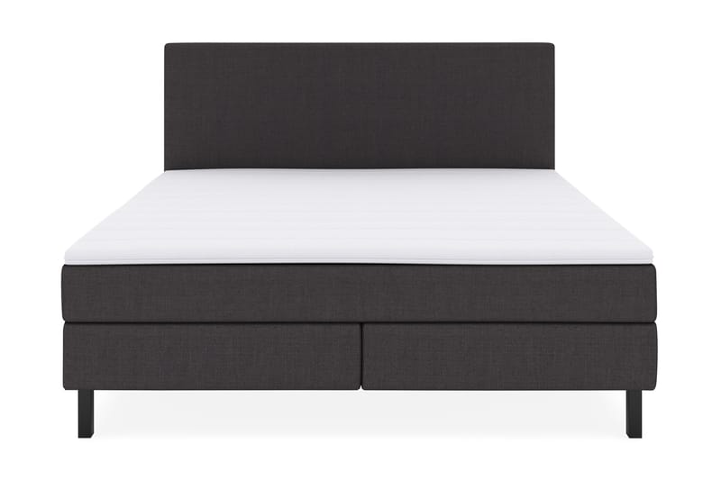 Select No 2 Kontinentalsäng 180x200, Mörkgrå