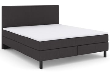 Select No 2 Kontinentalsäng 180x200 - Mörkgrå - Möbler - Säng - Kontinentalsäng