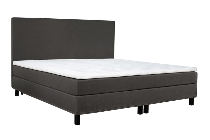 Select No 2 Kontinentalsäng 210x210 - Mörkgrå - Möbler - Säng - Kontinentalsäng