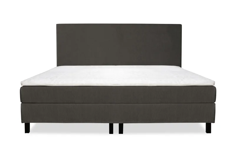 Select No 2 Kontinentalsäng 210x210, Mörkgrå