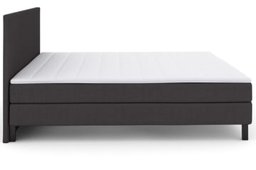 Select No 2 Kontinentalsäng 210x210 - Mörkgrå - Möbler - Säng - Kontinentalsäng