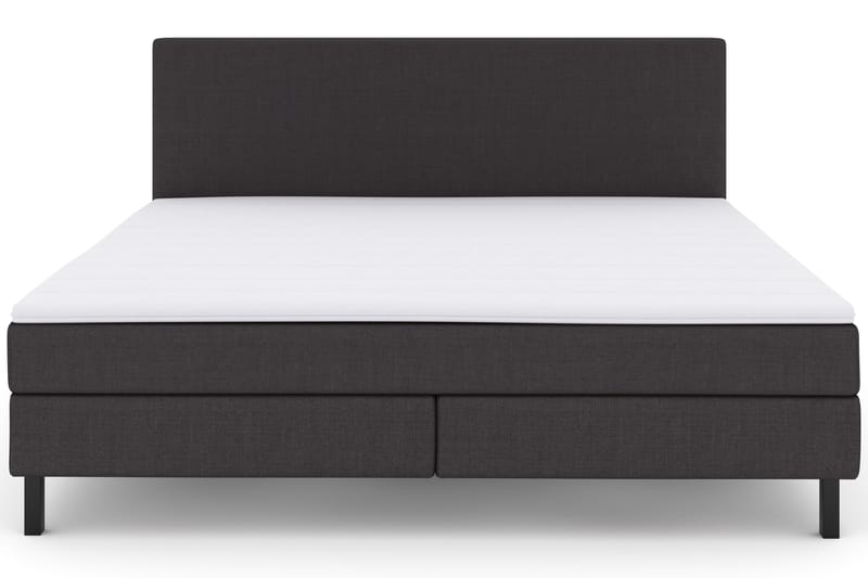 Select No 2 Kontinentalsäng 210x210 - Mörkgrå - Möbler - Säng - Kontinentalsäng
