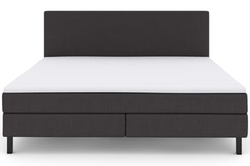 Select No 2 Kontinentalsäng 210x210 - Mörkgrå - Möbler - Säng - Kontinentalsäng