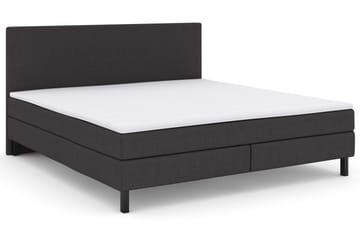 Select No 2 Kontinentalsäng 210x210 - Mörkgrå - Möbler - Säng - Kontinentalsäng