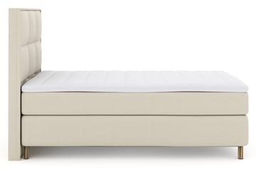Select No 3 Komplett Sängpaket 120x200 Fast - Beige/Koppar - Möbler - Säng - Enkelsäng