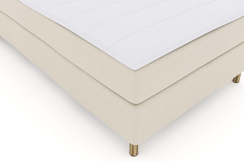 Select No 3 Komplett Sängpaket 120x200 Fast - Beige/Koppar - Möbler - Säng - Enkelsäng