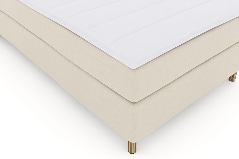 Select No 3 Komplett Sängpaket 120x200 Fast - Beige/Koppar - Möbler - Säng - Enkelsäng