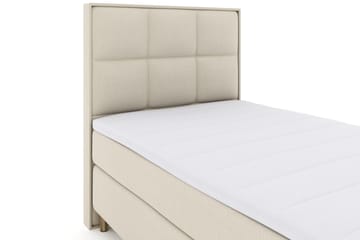 Select No 3 Komplett Sängpaket 120x200 Fast - Beige/Koppar - Möbler - Säng - Enkelsäng