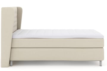 Select No 3 Komplett Sängpaket 120x200 Fast - Beige/Metall - Möbler - Säng - Enkelsäng