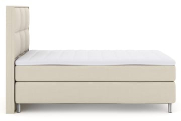 Select No 3 Komplett Sängpaket 120x200 Fast - Beige/Metall - Möbler - Säng - Enkelsäng