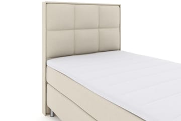 Select No 3 Komplett Sängpaket 120x200 Fast - Beige/Metall - Möbler - Säng - Enkelsäng